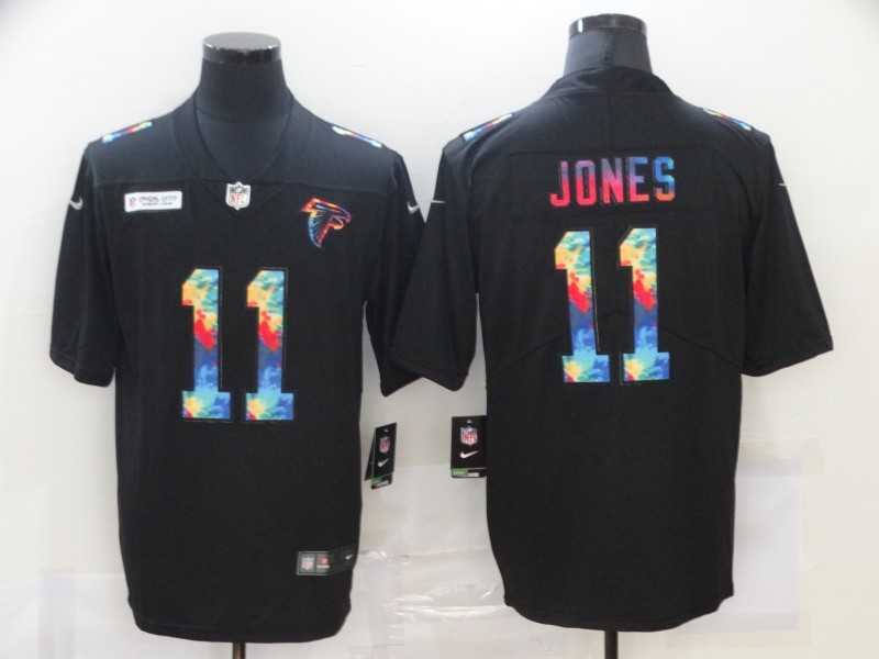 Nike Atlanta Falcons #11 Julio Jones Multi-Color Black Crucial Catch Vapor Untouchable Limited Jersey,We sell and wholesale Nike Atlanta Falcons #11 Julio Jones Multi-Color Black Crucial Catch Vapor Untouchable Limited Jersey on line form chian!